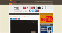 Desktop Screenshot of banguiwood.com