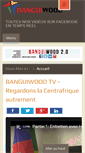 Mobile Screenshot of banguiwood.com