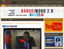 Tablet Screenshot of banguiwood.com